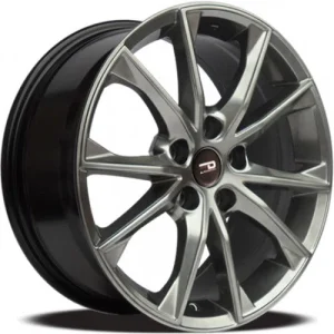 Euro Design – TR-1 – Gunmetal – 16″x6.5″ 35mm – All weather Wheels – TR16F35HB
